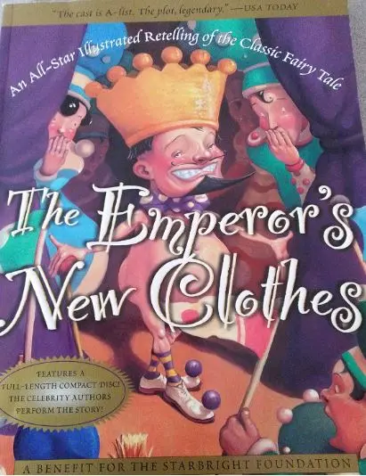 The emperor's new clothes