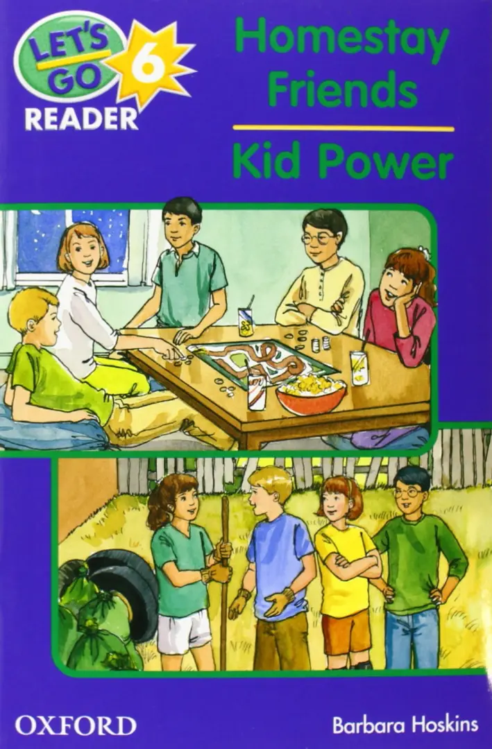 Homestay friends - Kid Power