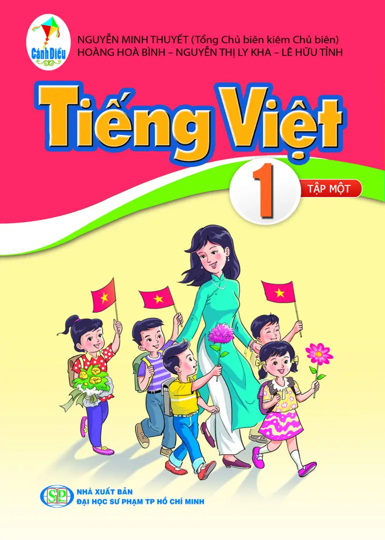 SGK Tiếng Việt 1 tập 1 (Cánh diều)