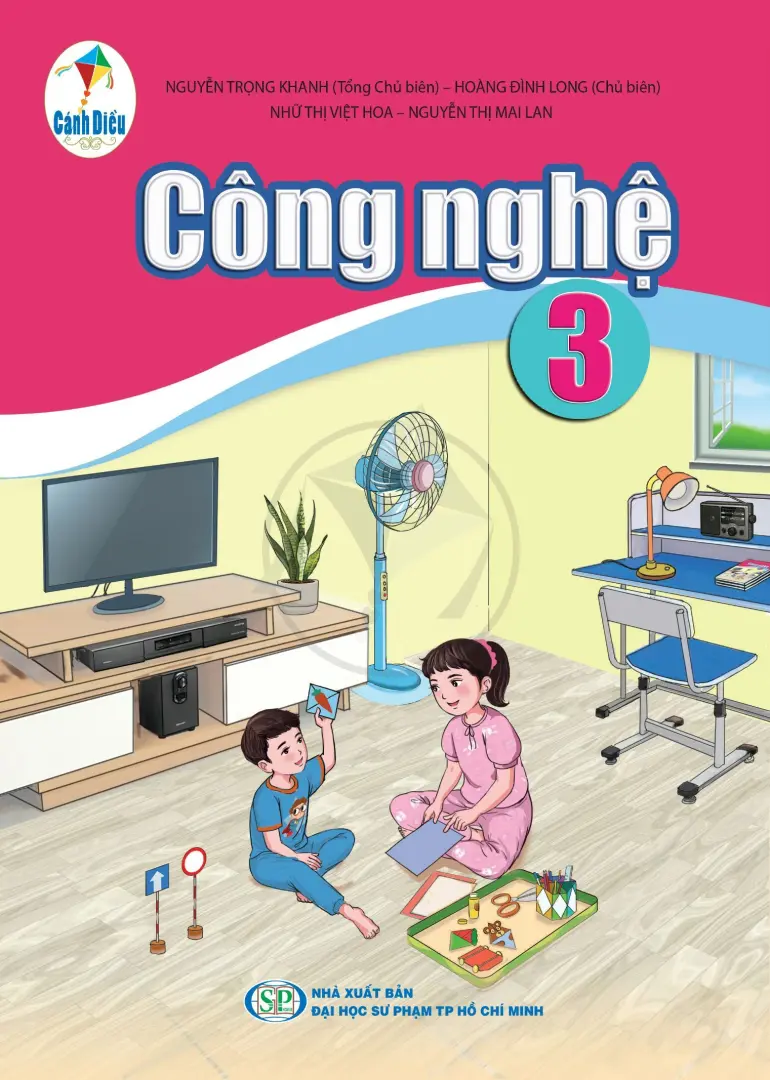SGK Công nghệ 3 (Cánh diều)