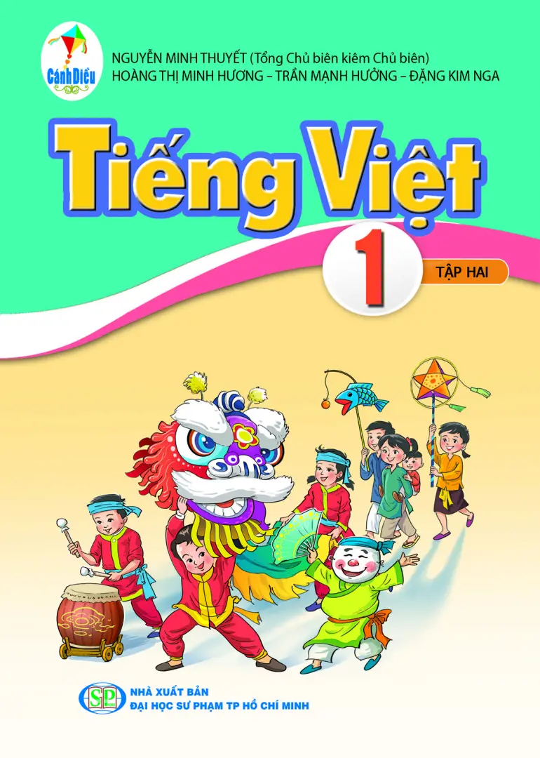 SGK Tiếng Việt 1 tập 2 (Cánh diều)