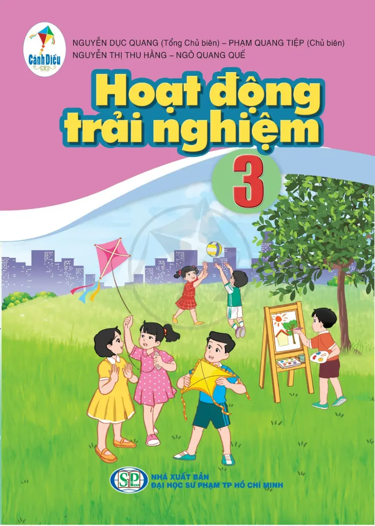 SGK Hoạt động trải nghiệm 3 (Cánh diều)
