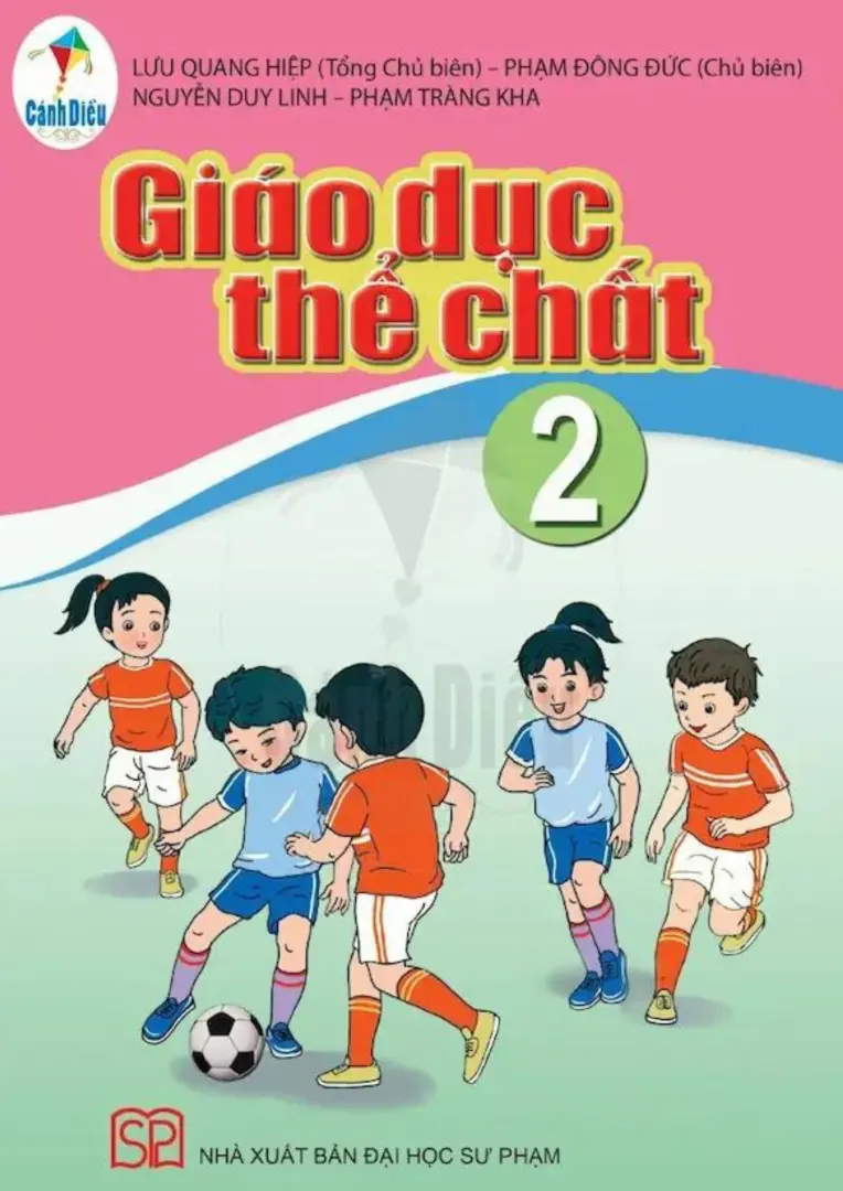 SGK Giáo dục thể chất 2 (Cánh diều)