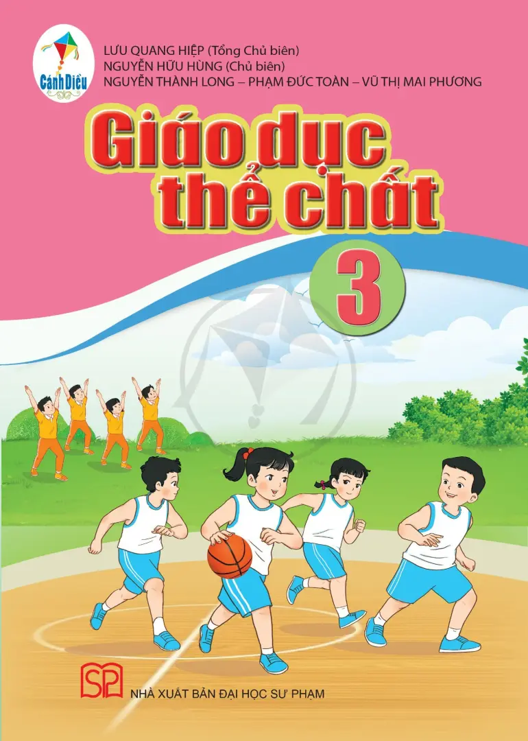 SGK Giáo dục thể chất 3 (Cánh diều)
