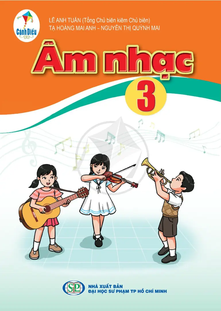 SGK Âm nhạc 3 (Cánh diều)