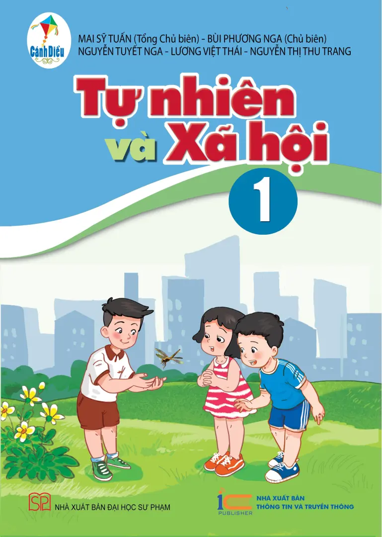 SGK Tự nhiên xã hội 1 (Cánh diều)