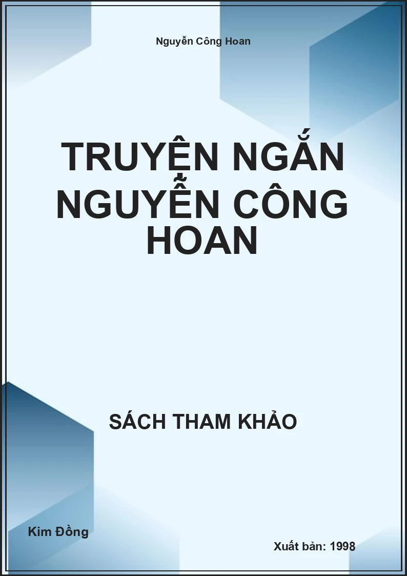 Truyện ngắn Nguyễn Công Hoan