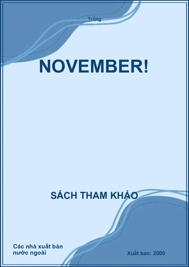 November!