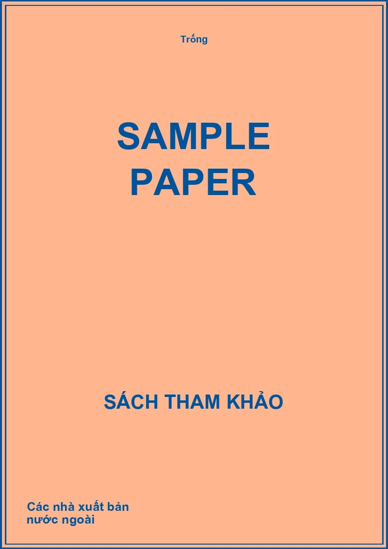 Sample Paper