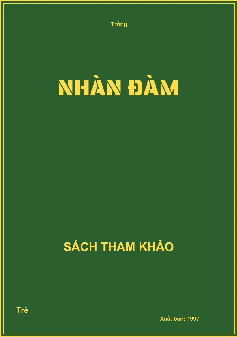 Nhàn đàm