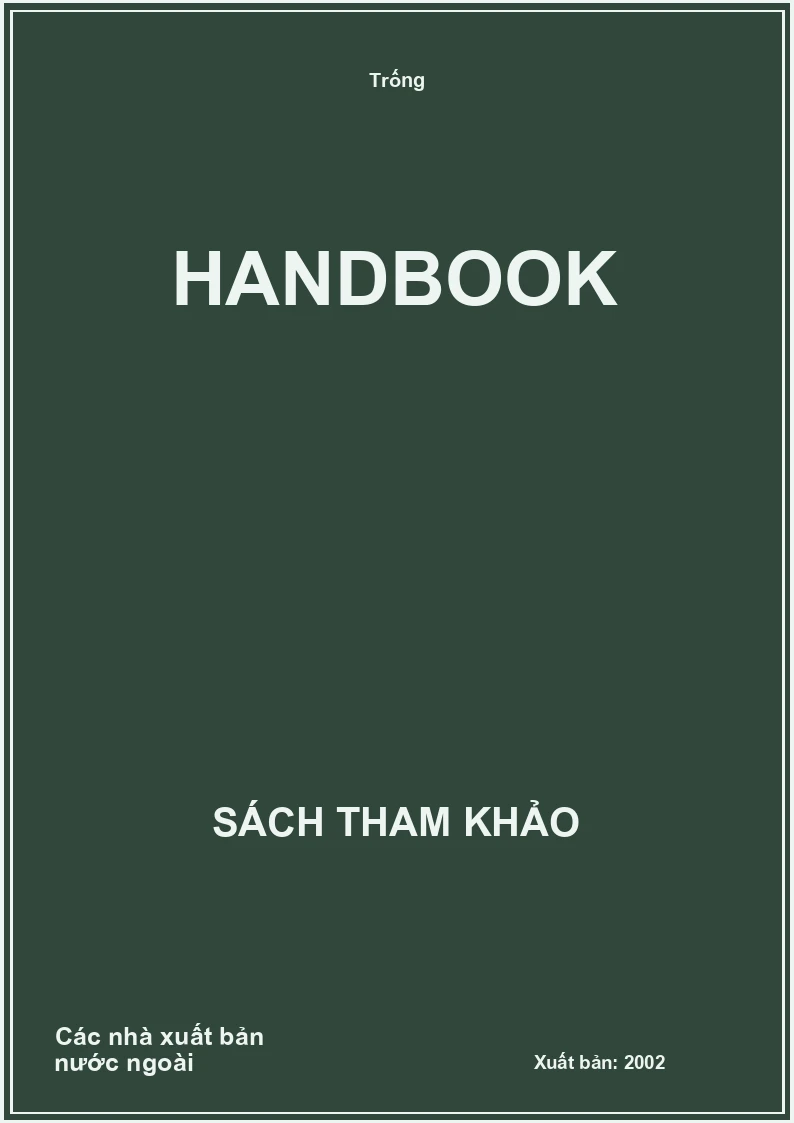 Handbook