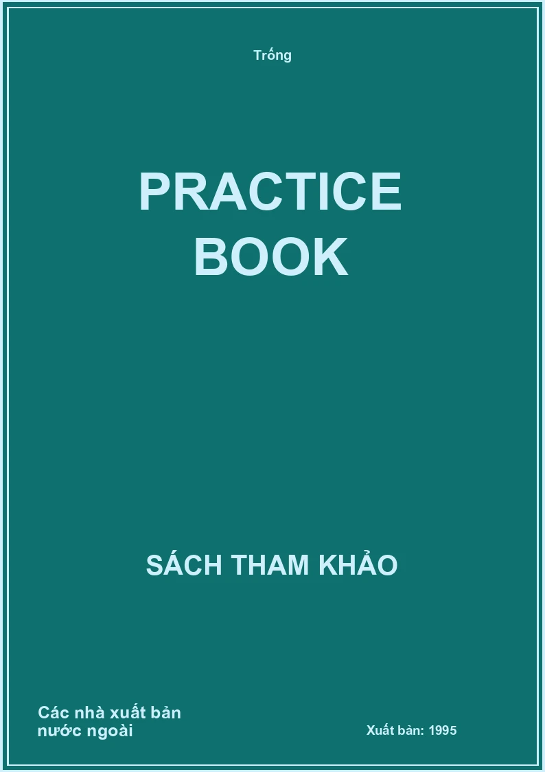 Practice book