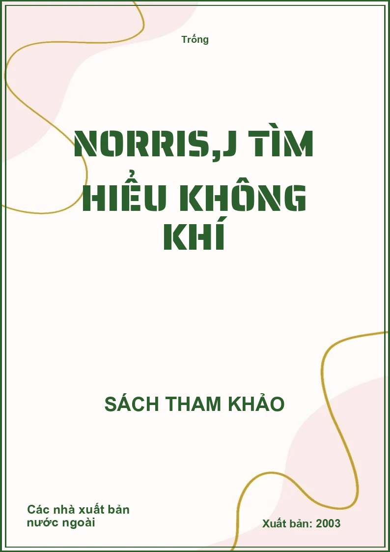 Tìm hiểu không khí