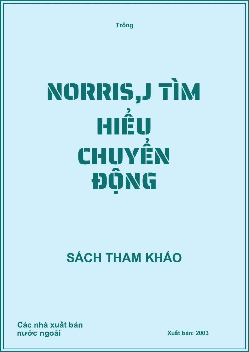 Tìm hiểu chuyển động