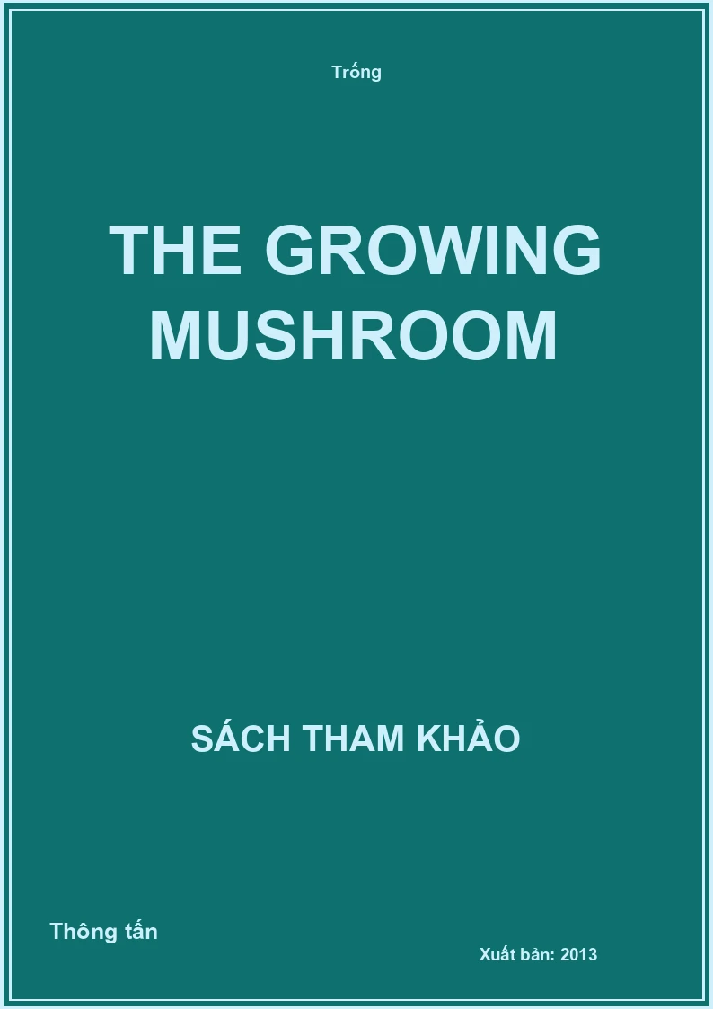 The growing Mushroom