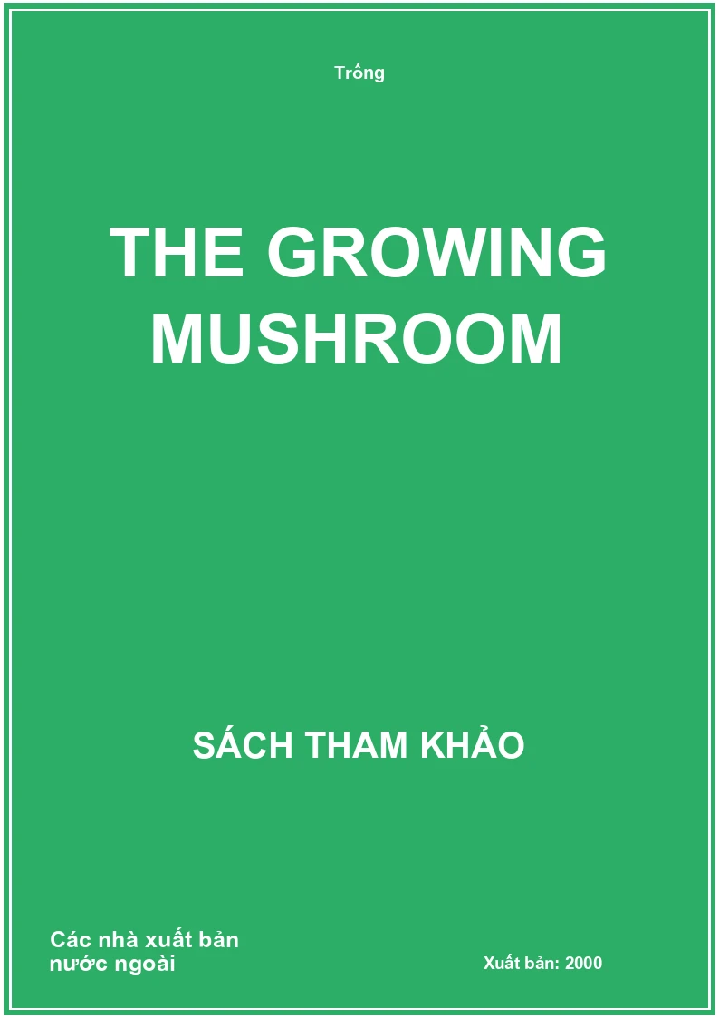 The growing Mushroom
