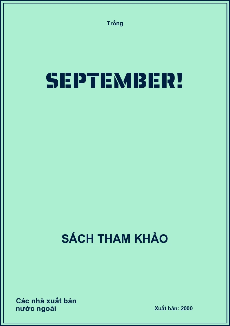 September!