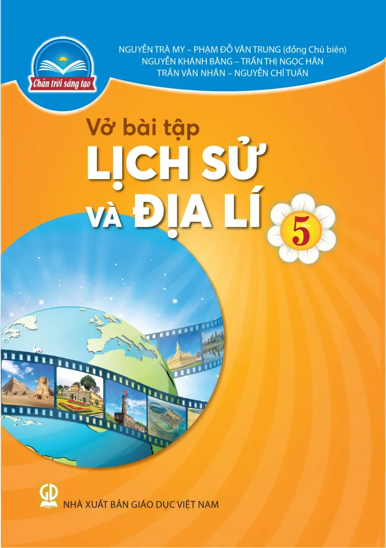 VBT Lịch sử và Địa Lí 5 - Chân Trời Sáng Tạo