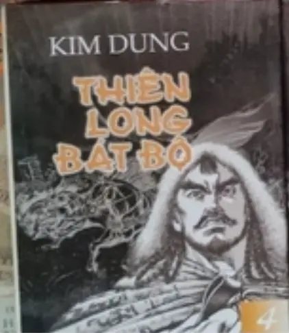 Thiên long bát bộ T.4