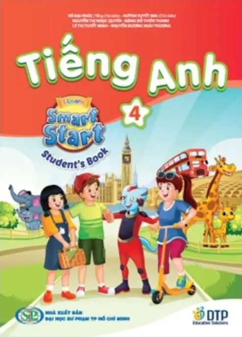 Tiếng Anh 4 I-learn Smart Start (Student's Book)
