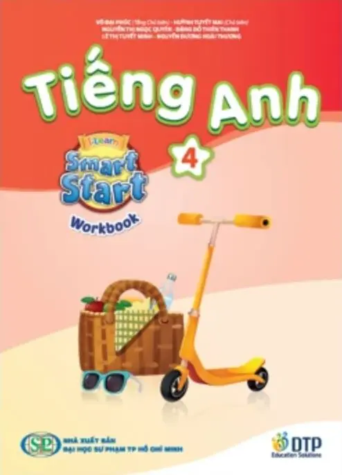 Tiếng Anh I-learn Smart Start 4 (Workbook)