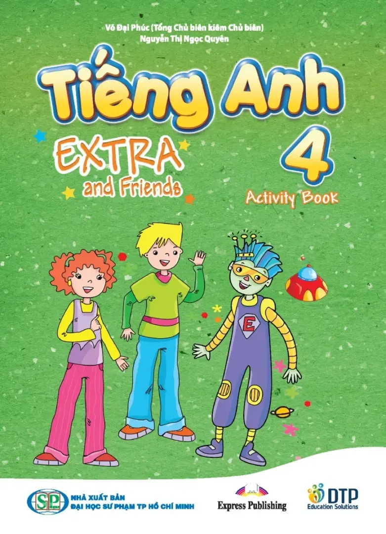 Tiếng Anh 4 Extra and Friends (Activity Book)