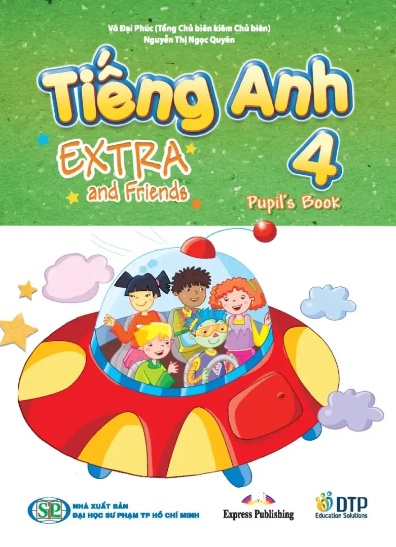 Tiếng Anh 4 Extra and Friends (Pupil's Book)