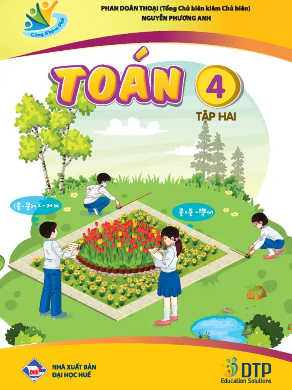 Toán 4 Tập 2 (Cùng khám phá)