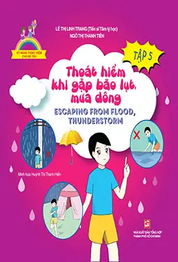 Thoát hiểm khi gặp bão lụt, mưa dông