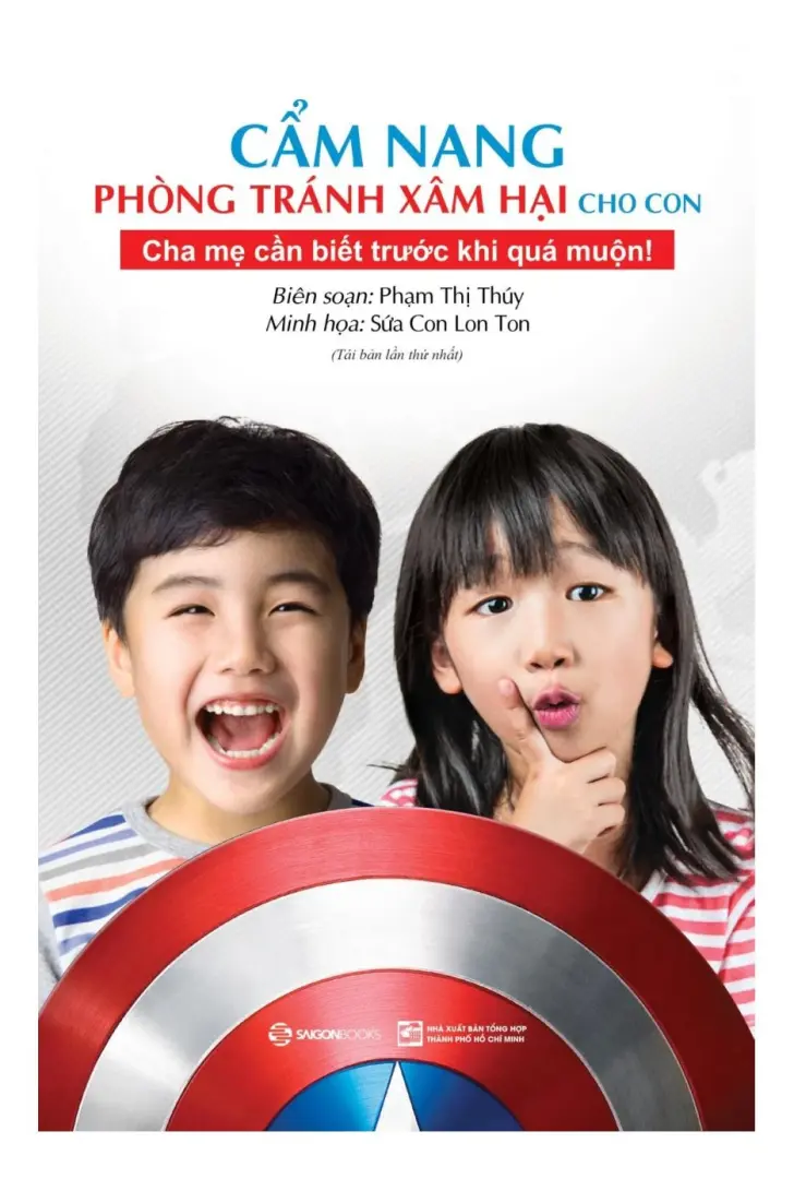 Cẩm nang phòng tránh xâm hại cho con