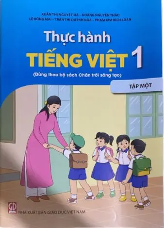 Thực hành Tiếng Việt 1 - Tập 1 (Dùng theo bộ sách Chân trời sáng tạo)