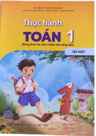 Thực hành Toán 1 - Tập 1 (Dùng theo bộ sách Chân trời sáng tạo)