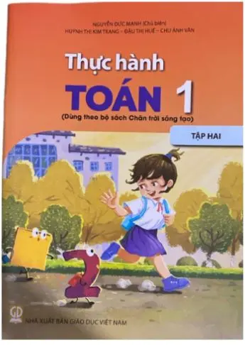 Thực hành Toán 1 - Tập 2 (Dùng theo bộ sách Chân trời sáng tạo)
