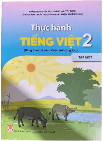 Thực hành Tiếng Việt 2 - Tập 1 (Dùng theo bộ sách Chân trời sáng tạo)