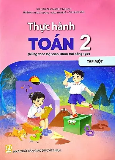 Thực hành Toán 2 - Tập 1 (Dùng theo bộ sách Chân trời sáng tạo)