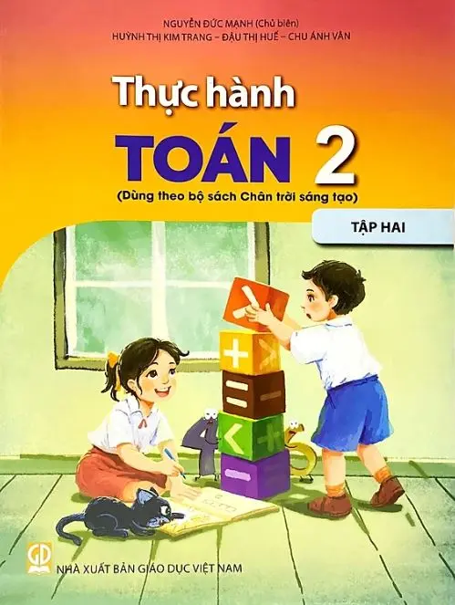 Thực hành Toán 2 - Tập 2 (Dùng theo bộ sách Chân trời sáng tạo)