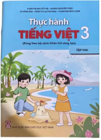 Thực hành Tiếng Việt 3 - Tập 2 (Dùng theo bộ sách Chân trời sáng tạo)