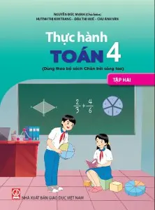Thực hành Toán 4 - Tập 2 Dùng theo bộ sách Chân trời sáng tạo)