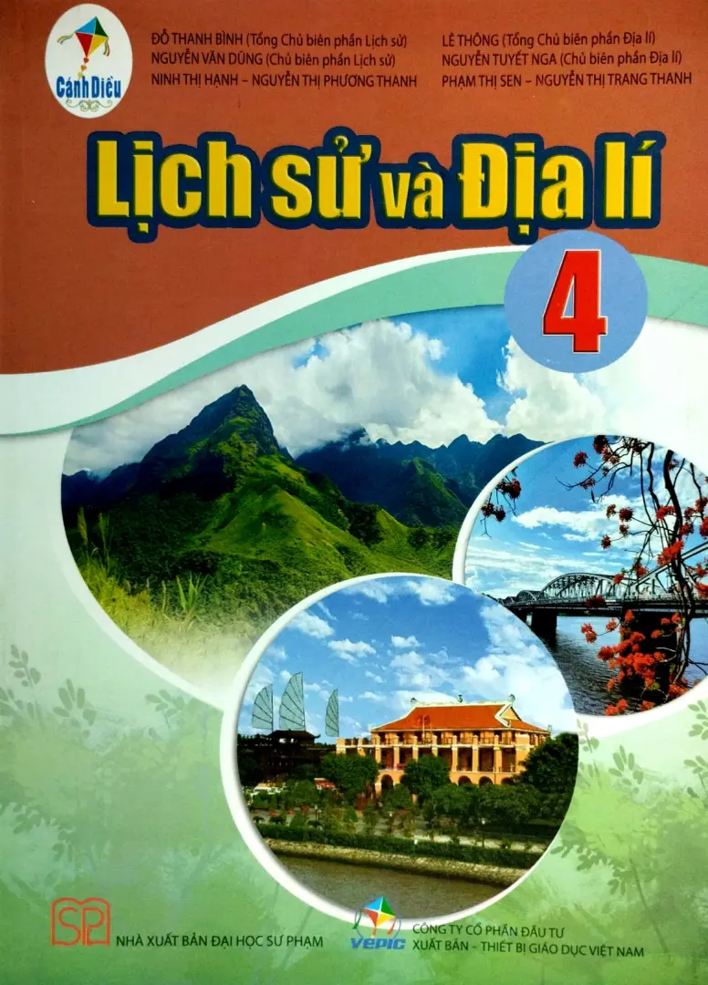 SGK Lịch Sử Và Địa Lí 4 - Cánh Diều