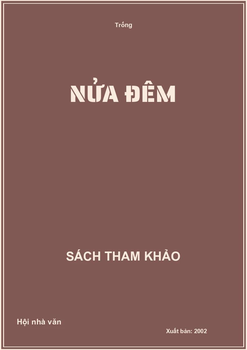 Nửa đêm