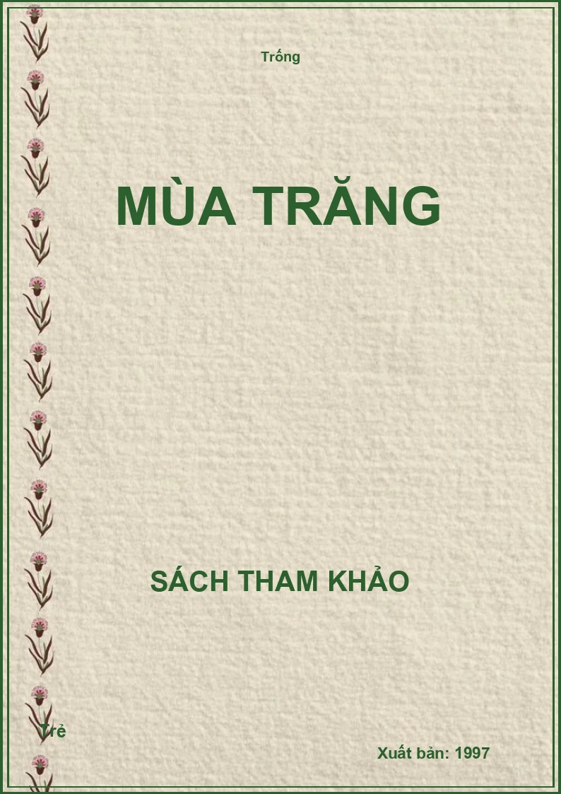 Mùa trăng