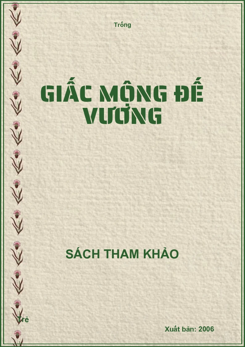 Giấc mộng đế vương
