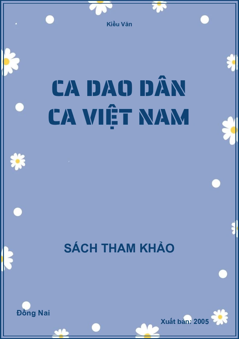 Ca dao dân ca Việt Nam