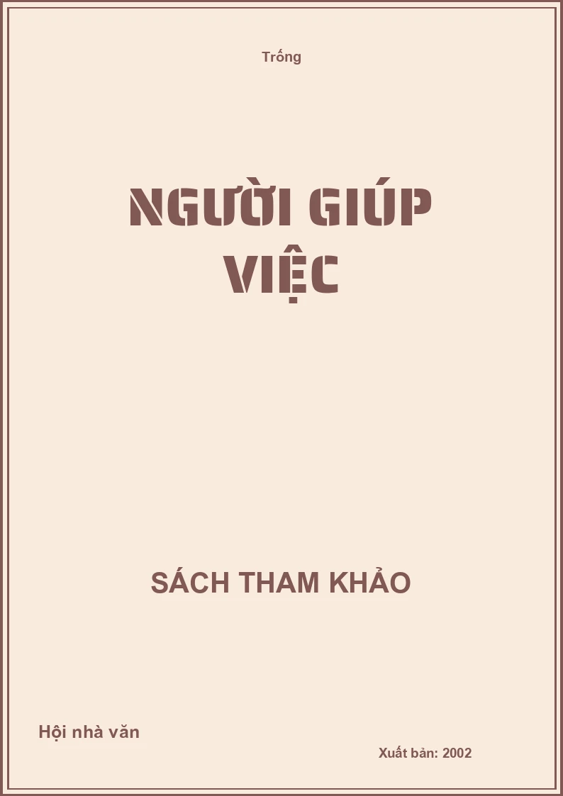 Người giúp việc