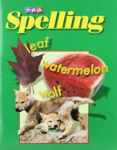 Sra spelling grade 4