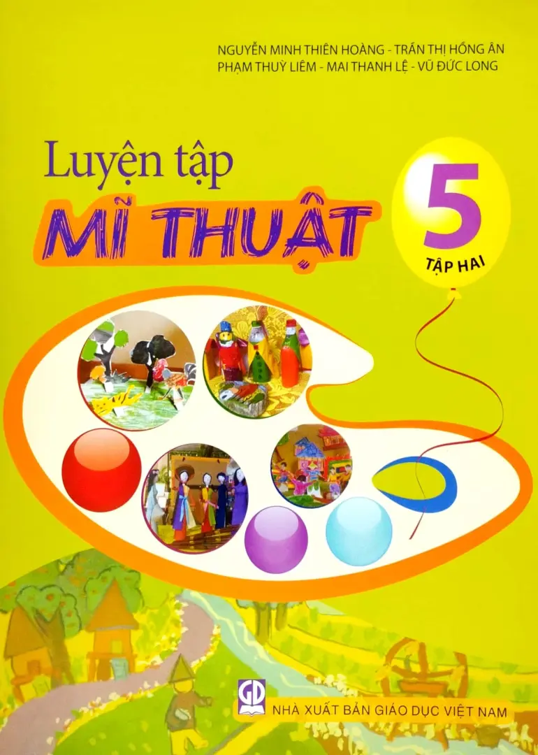 Luyện tập Mĩ thuật 5 - Tập 2