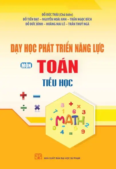 Dạy học phát triển năng lực Toán