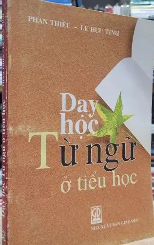 Dạy học từ ngữ ở tiểu học