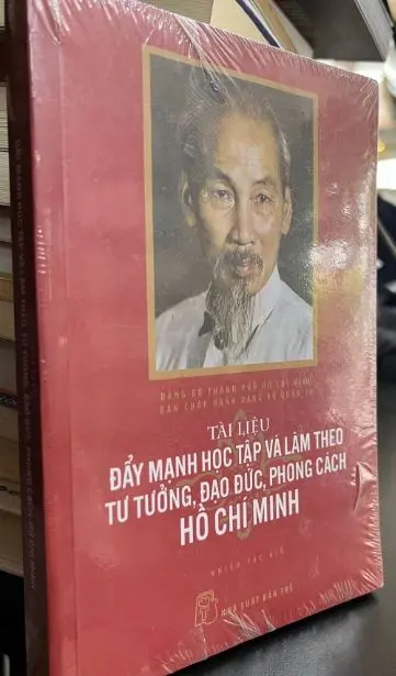 Tài liệu đẩy mạnh học tập và làm theo tư tưởng, đạo đức, phong cách Hồ Chí Minh