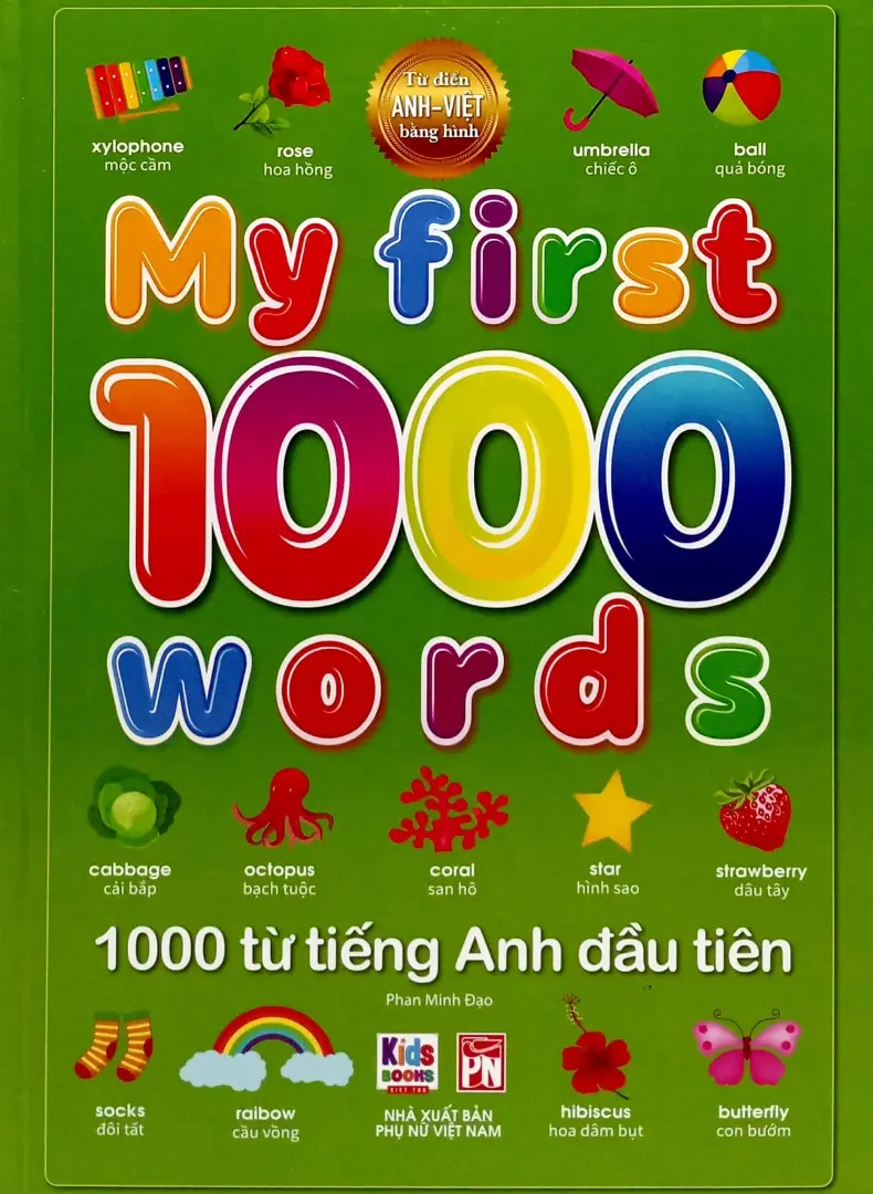 My First 1000 words